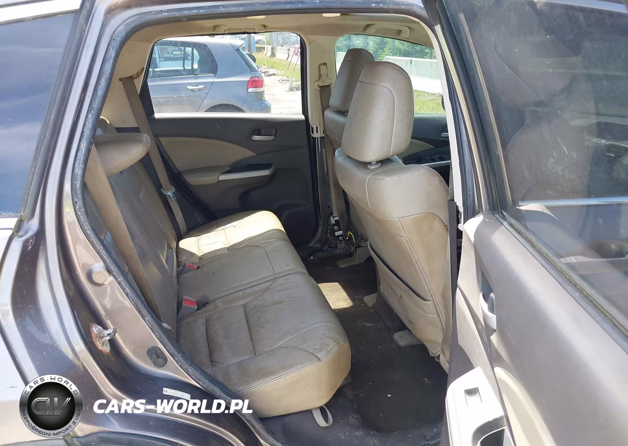 2012 Honda Cr-V Ex-L VIN:5J6RM4H76CL011991 - 8