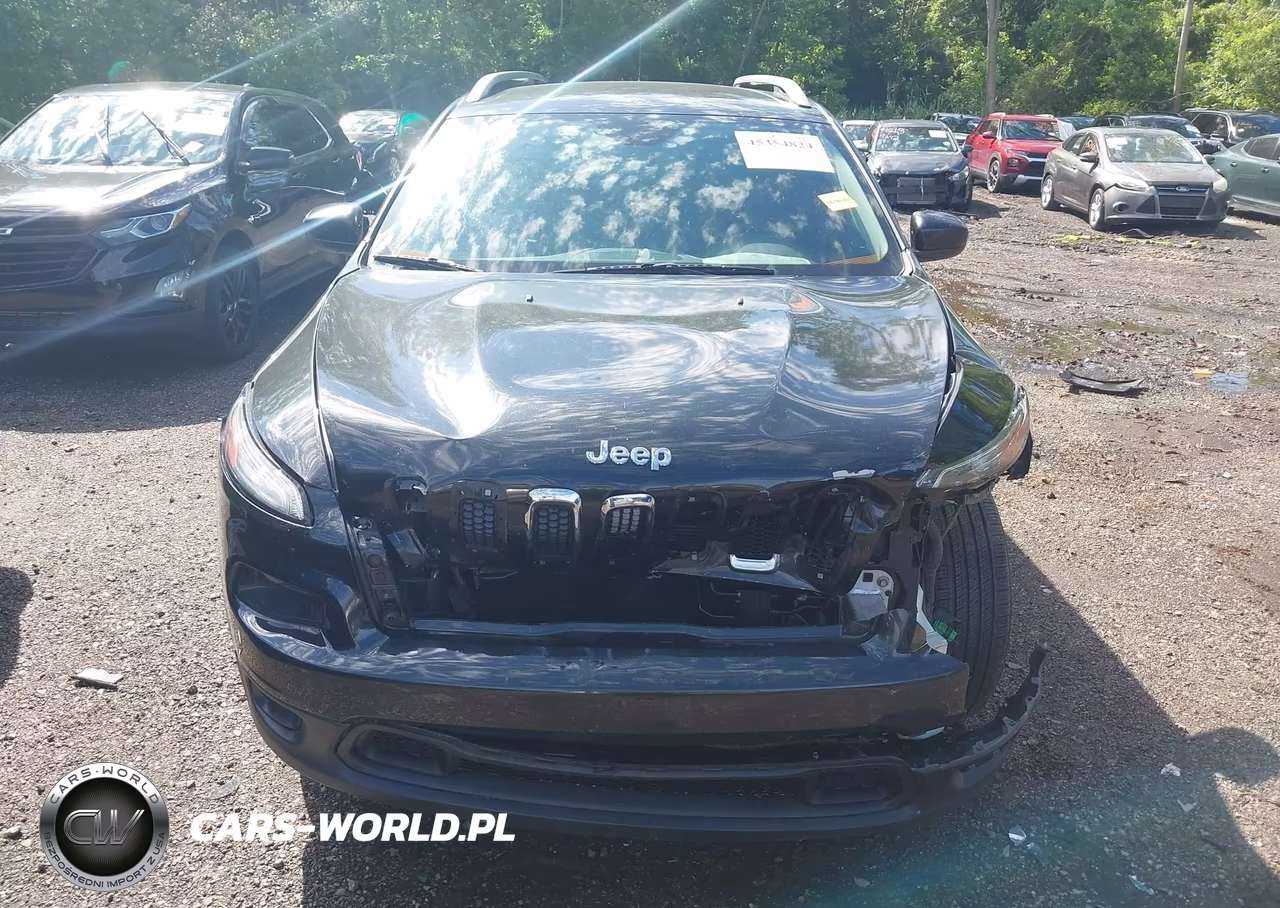 2016 Jeep Cherokee Latitude VIN:1C4PJMCB5GW267707 - 12