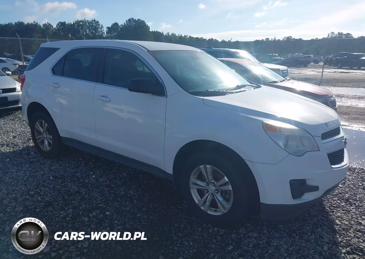 2014 Chevrolet Equinox Ls – zdjęcie 1 z 11