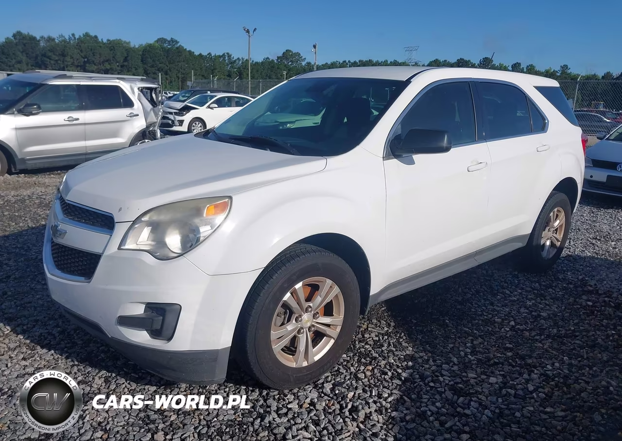 2014 Chevrolet Equinox Ls VIN:2GNALAEKXE6371958 - 2