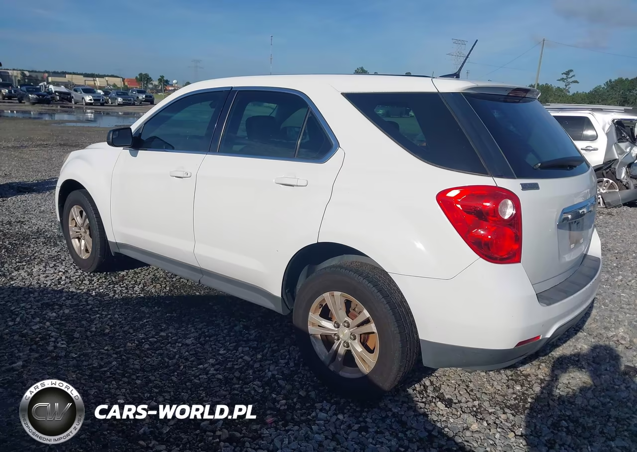 2014 Chevrolet Equinox Ls VIN:2GNALAEKXE6371958 - 3