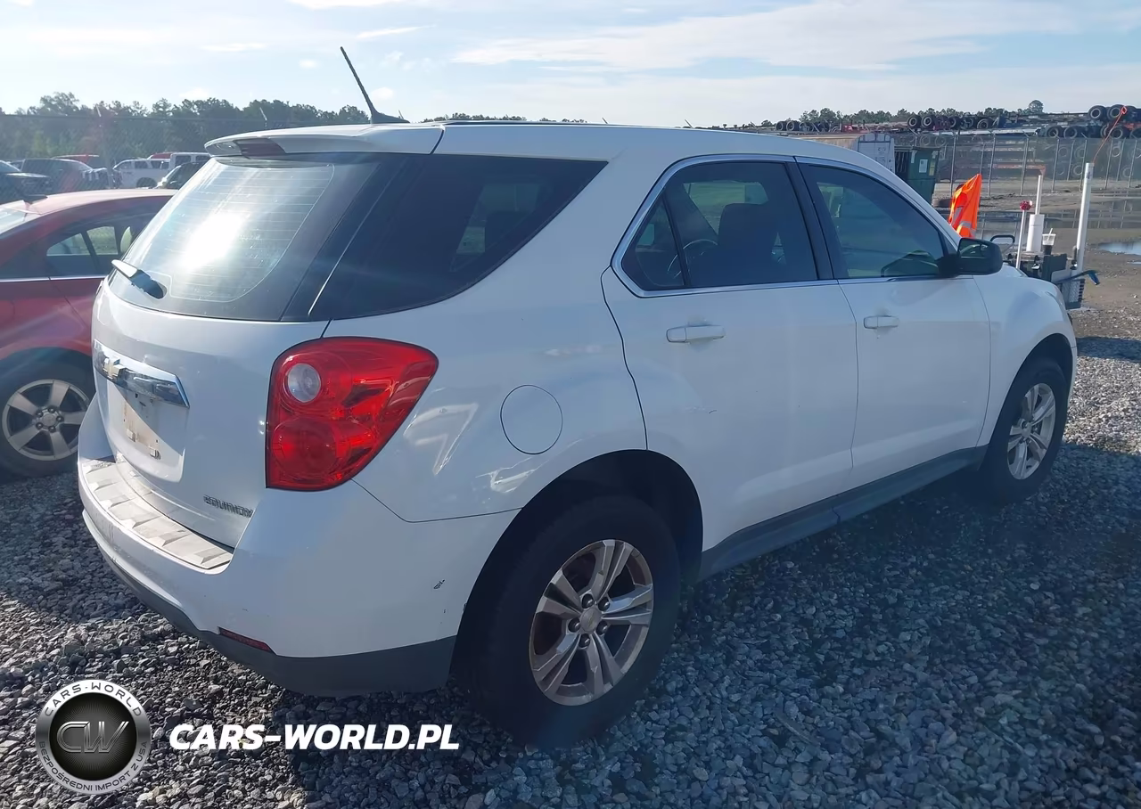 2014 Chevrolet Equinox Ls VIN:2GNALAEKXE6371958 - 4
