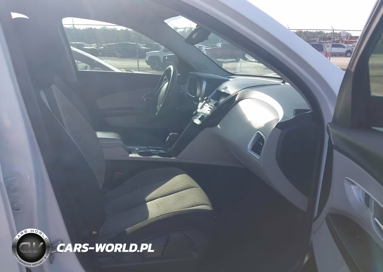 2014 Chevrolet Equinox Ls VIN:2GNALAEKXE6371958 - 5