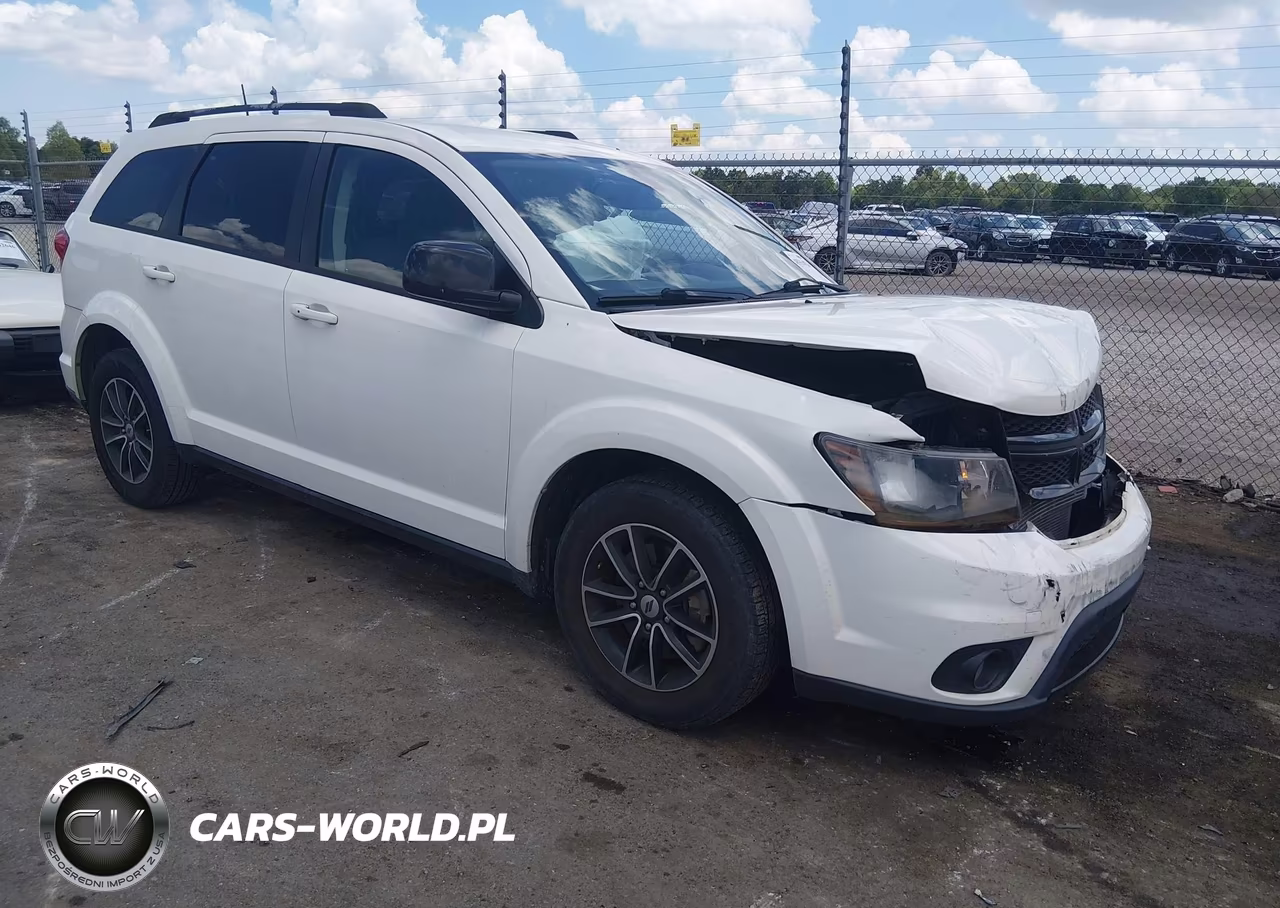 2018 Dodge Journey Sxt – zdjęcie 1 z 16