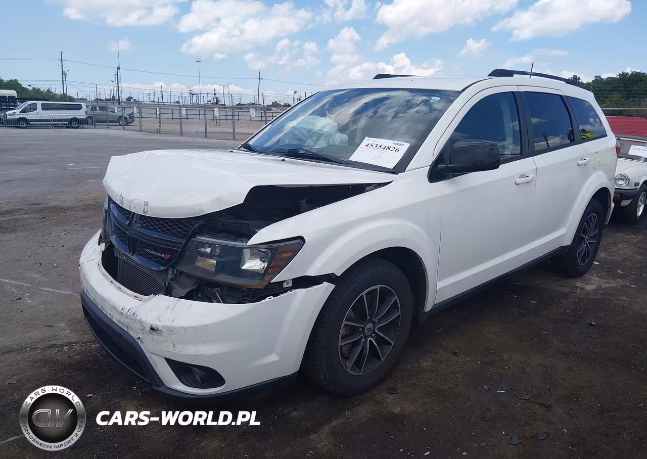 2018 Dodge Journey Sxt VIN:3C4PDCBG3JT528487 - 2