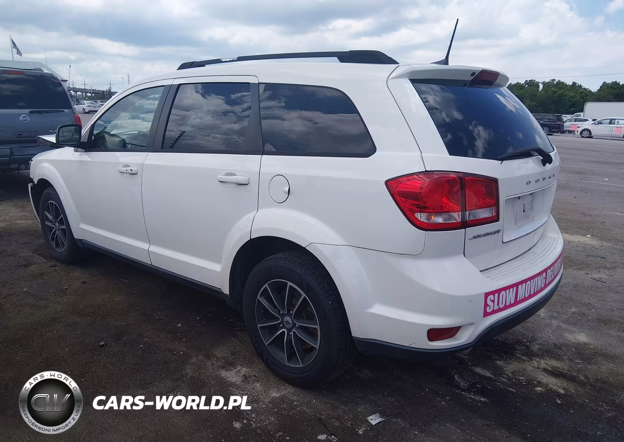 2018 Dodge Journey Sxt VIN:3C4PDCBG3JT528487 - 3