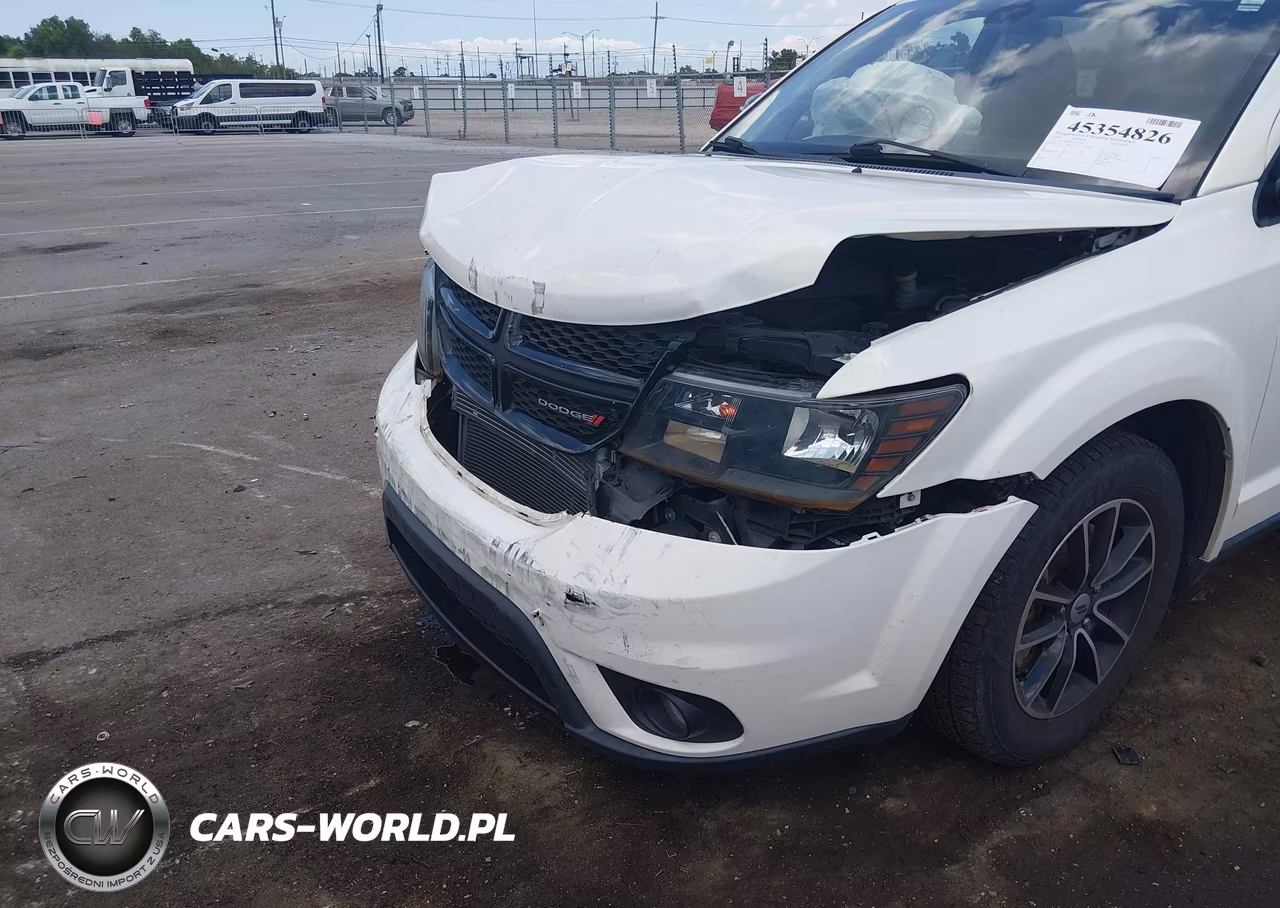 2018 Dodge Journey Sxt VIN:3C4PDCBG3JT528487 - 6