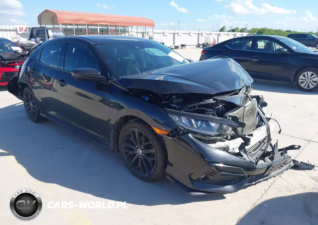2020 Honda Civic Sport – zdjęcie 1 z 18