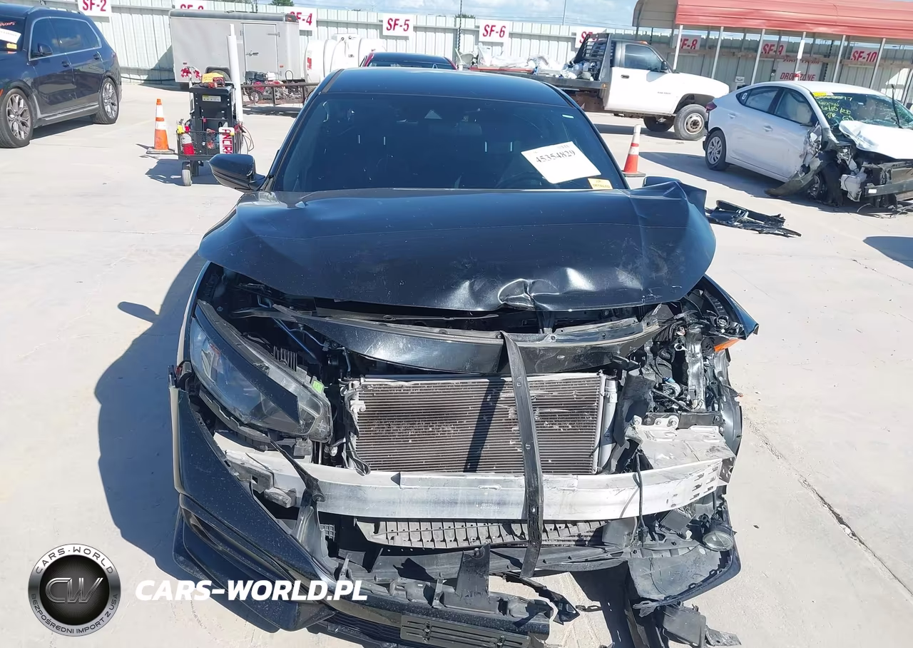 2020 Honda Civic Sport VIN:SHHFK7G44LU210918 - 13
