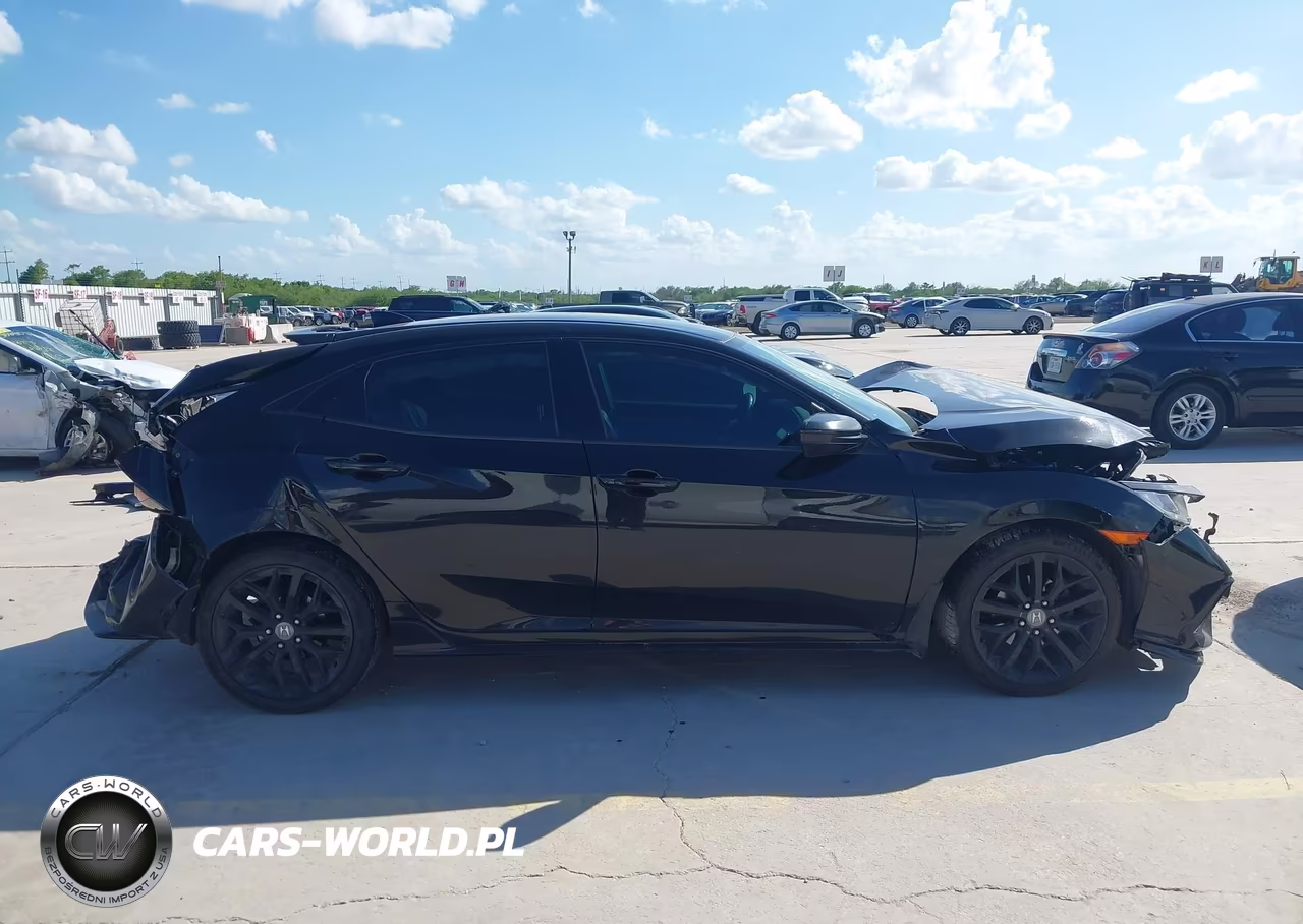 2020 Honda Civic Sport VIN:SHHFK7G44LU210918 - 14