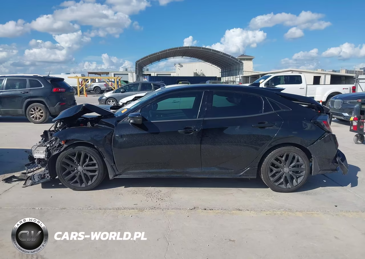 2020 Honda Civic Sport VIN:SHHFK7G44LU210918 - 15