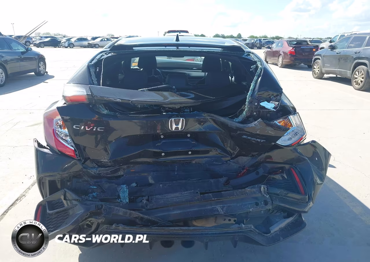 2020 Honda Civic Sport VIN:SHHFK7G44LU210918 - 17