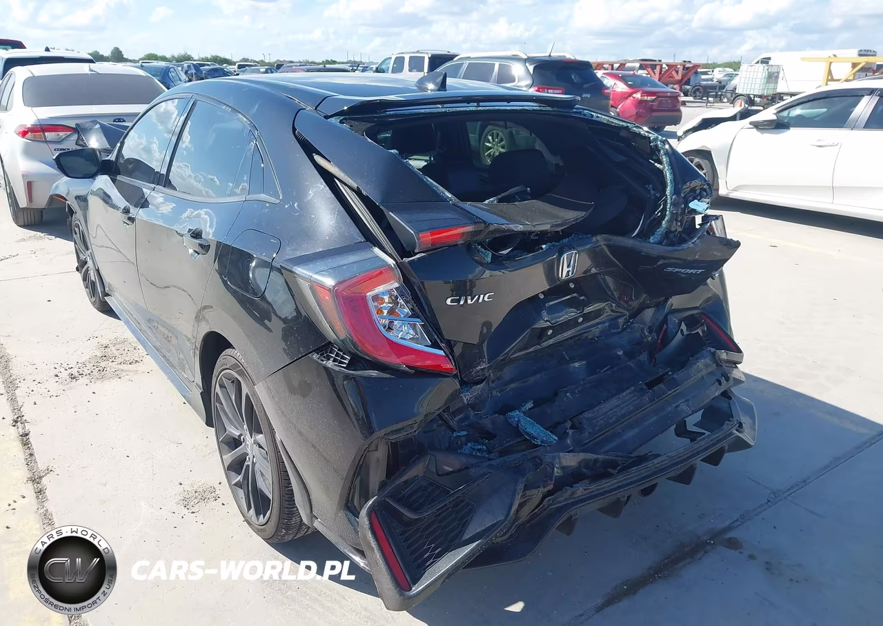 2020 Honda Civic Sport VIN:SHHFK7G44LU210918 - 18