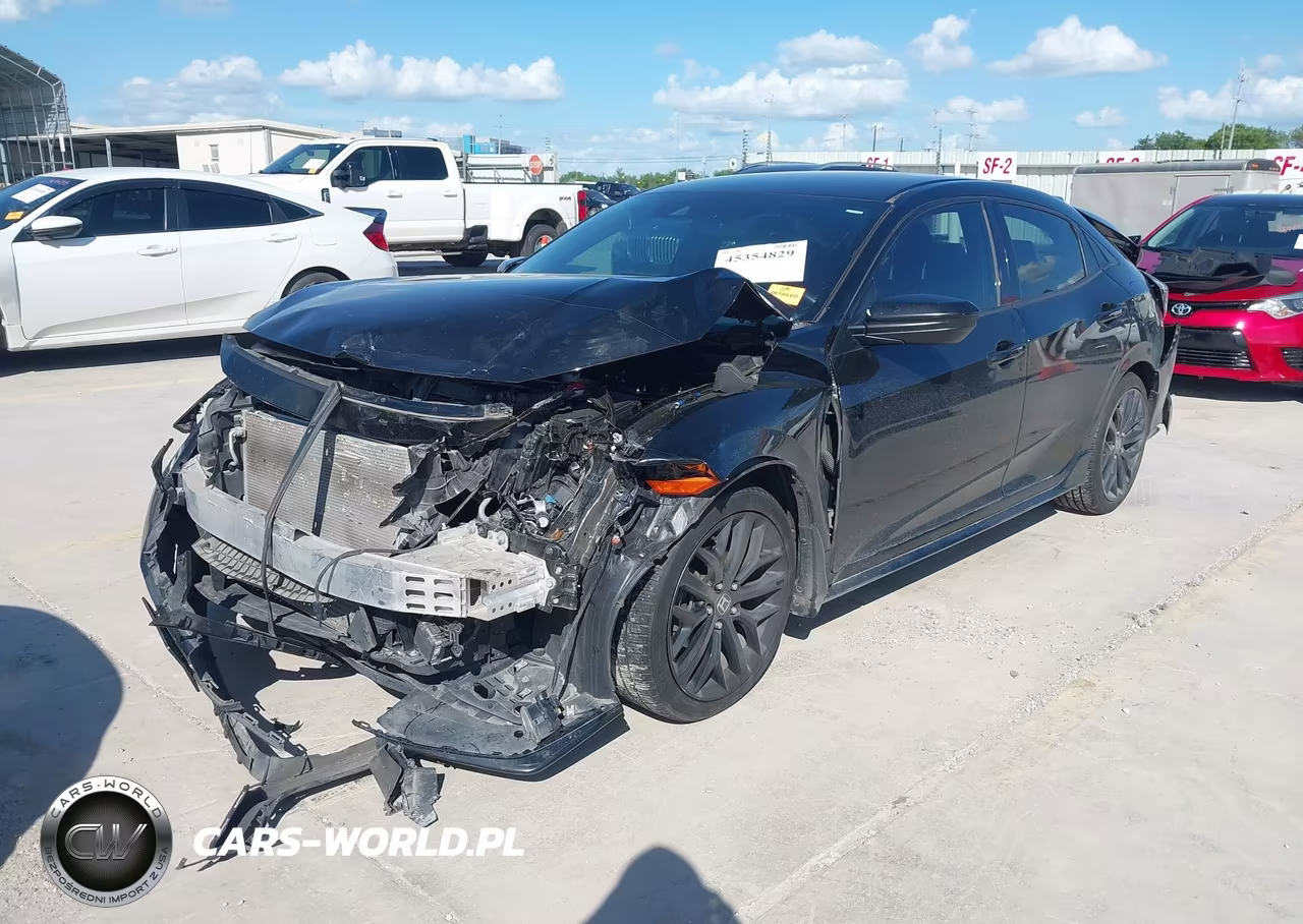 2020 Honda Civic Sport VIN:SHHFK7G44LU210918 - 2