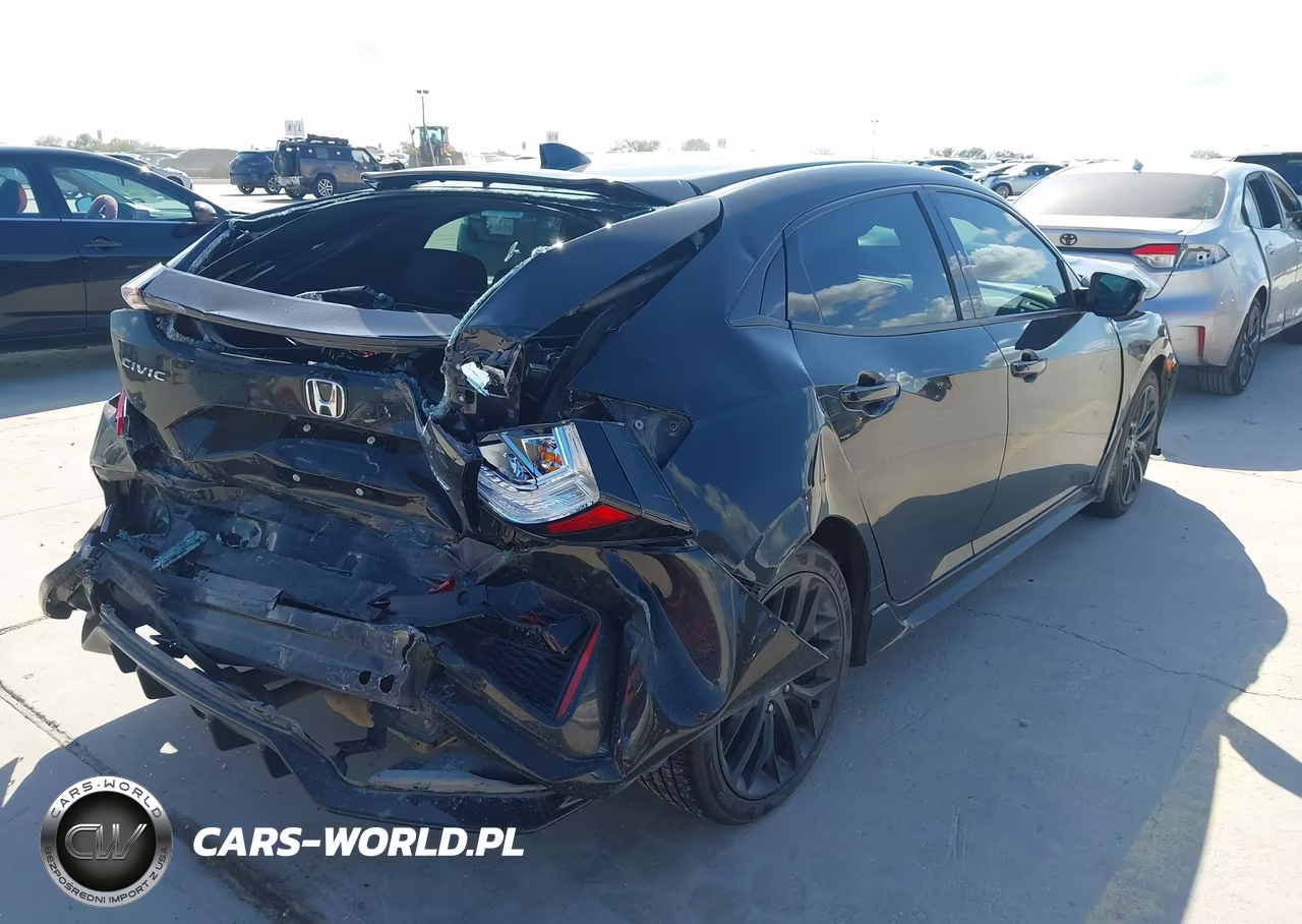 2020 Honda Civic Sport VIN:SHHFK7G44LU210918 - 4