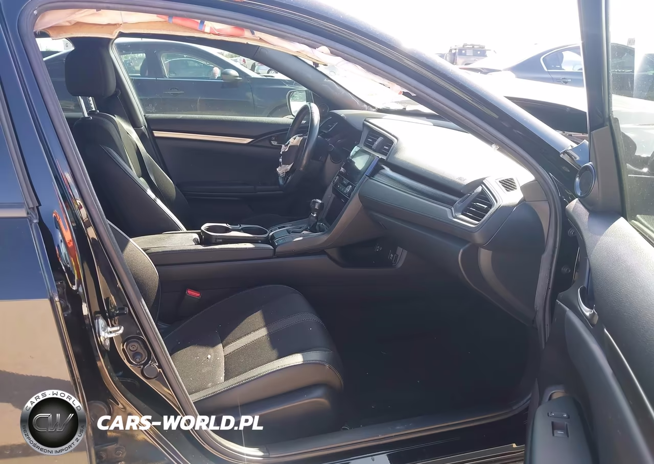 2020 Honda Civic Sport VIN:SHHFK7G44LU210918 - 5