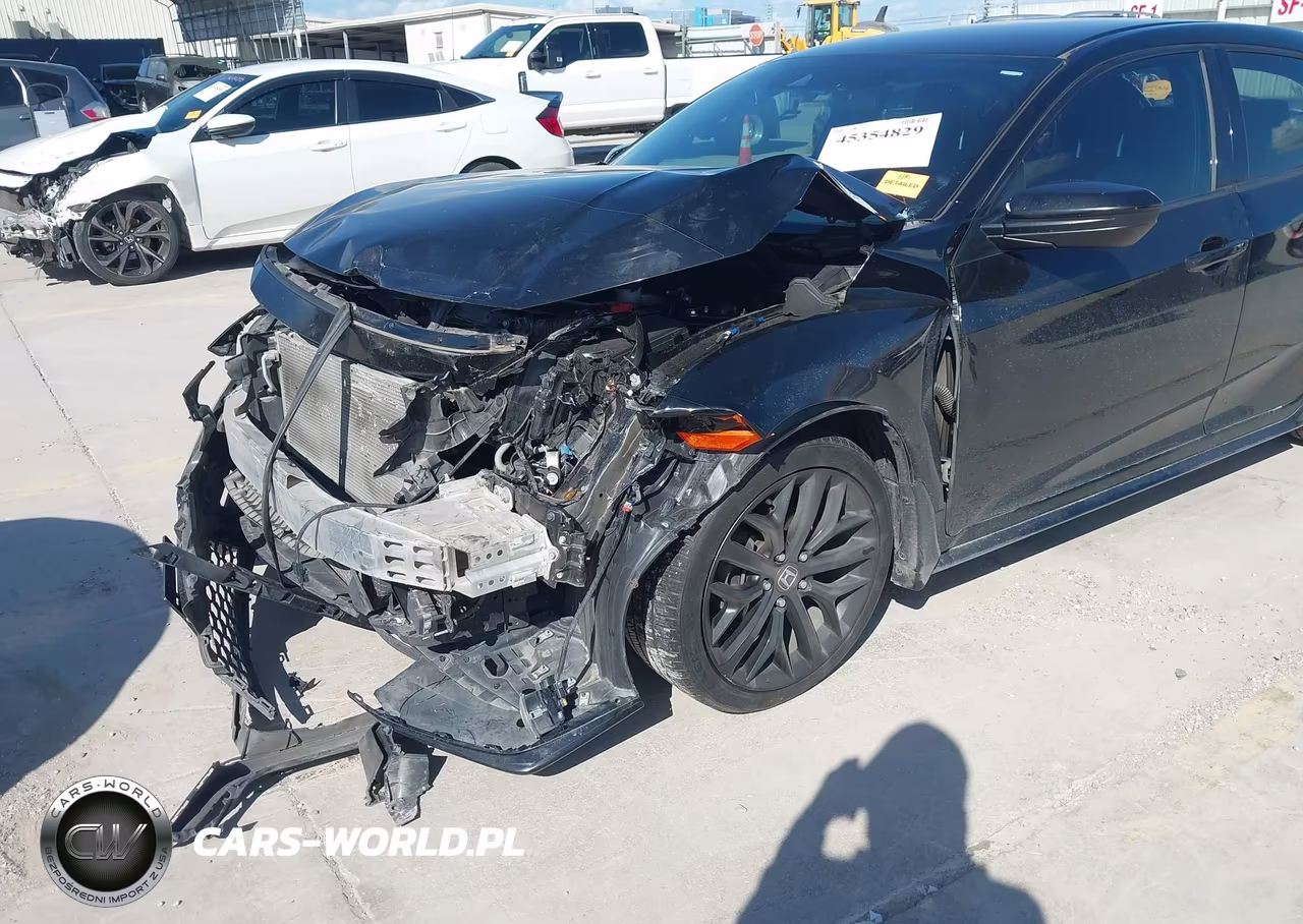 2020 Honda Civic Sport VIN:SHHFK7G44LU210918 - 6