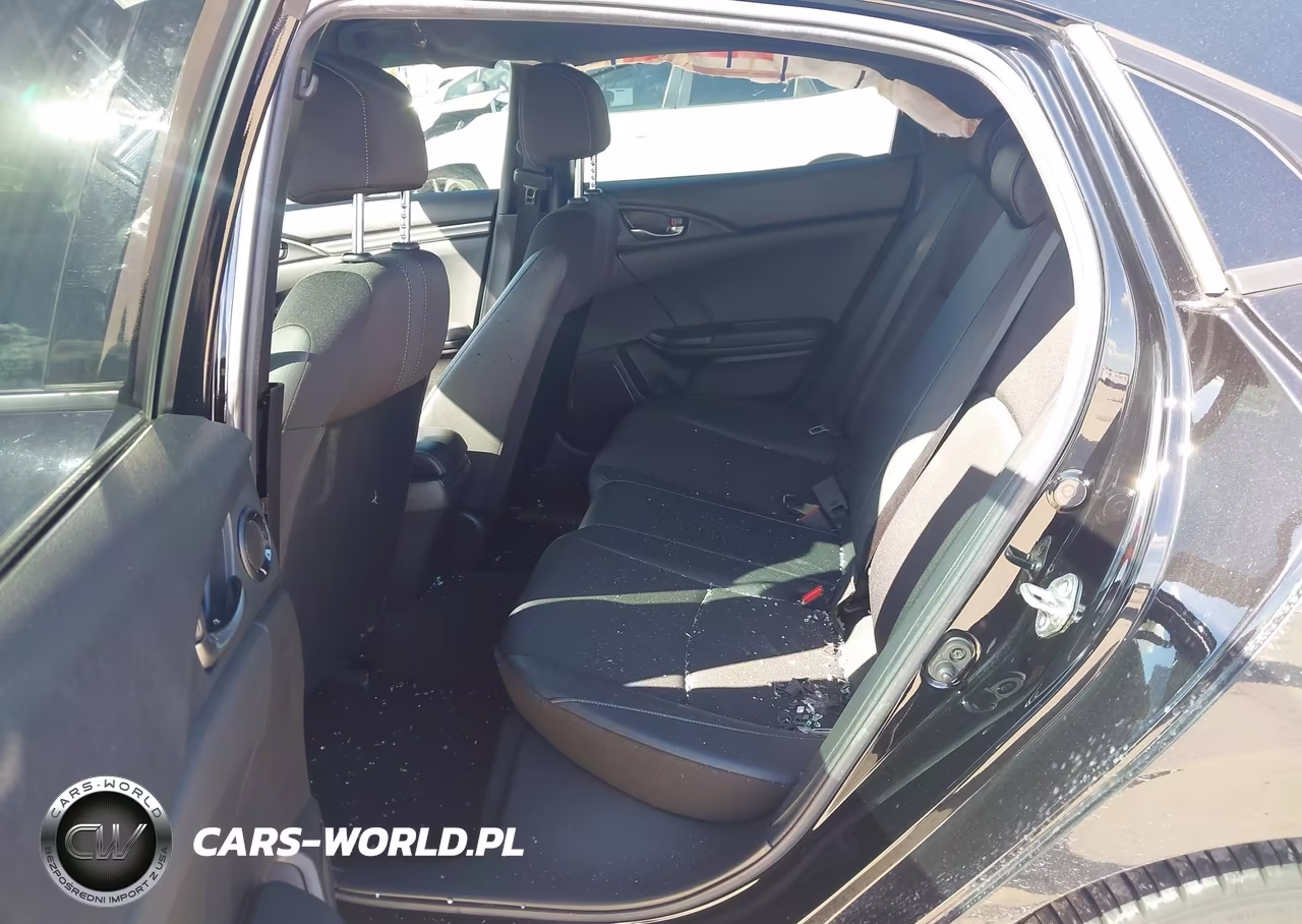 2020 Honda Civic Sport VIN:SHHFK7G44LU210918 - 8