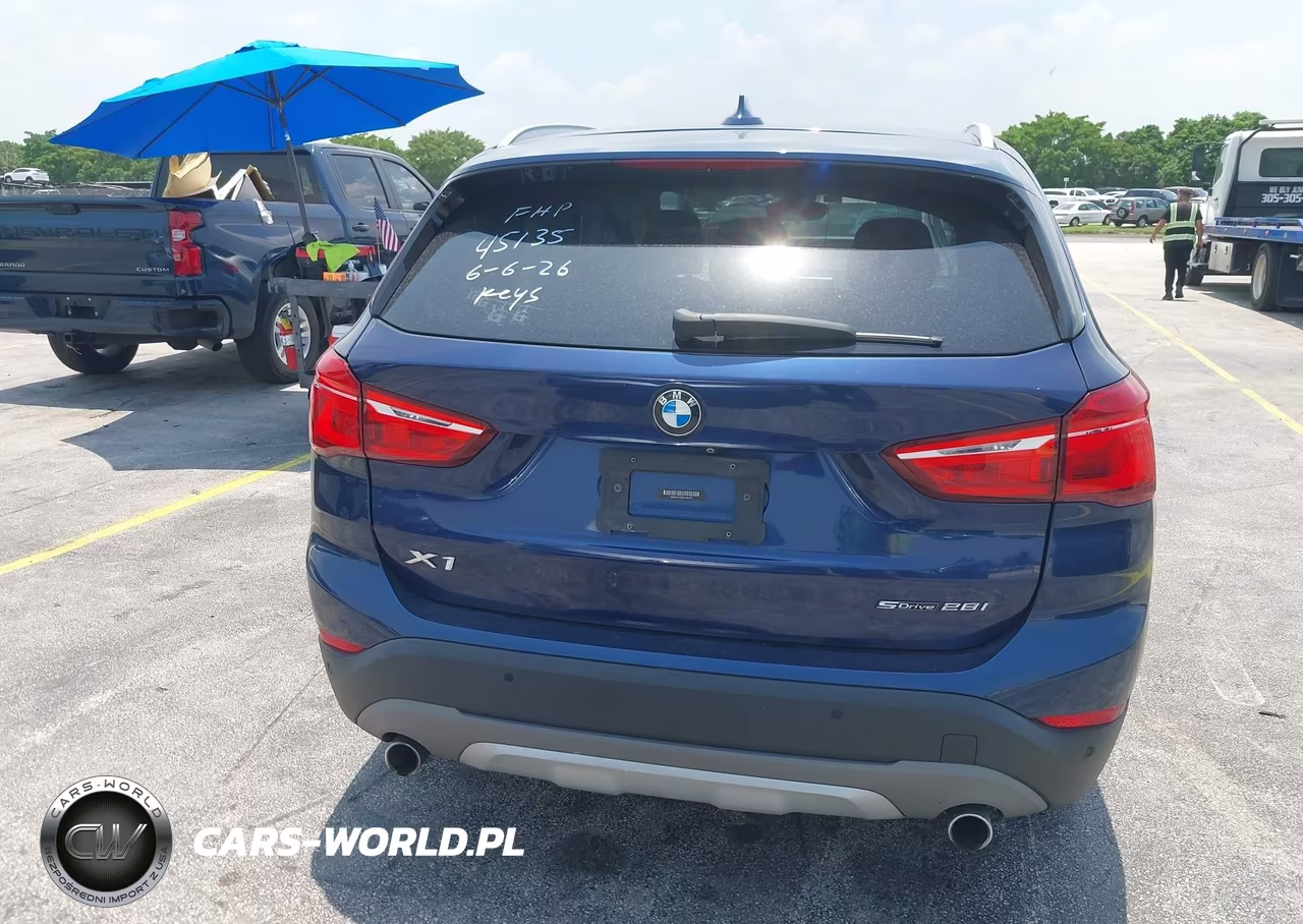 2019 BMW X1 Sdrive28I VIN:WBXHU7C50K3H45135 - 16