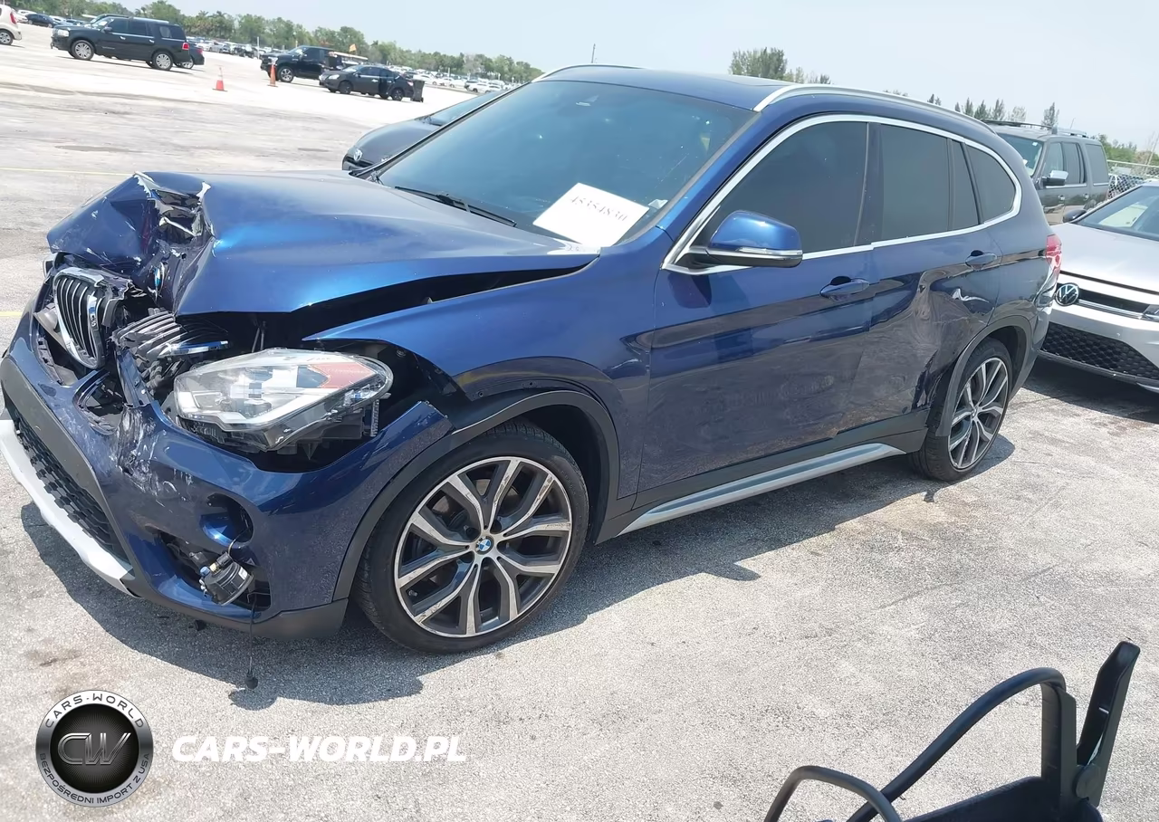2019 BMW X1 Sdrive28I VIN:WBXHU7C50K3H45135 - 2