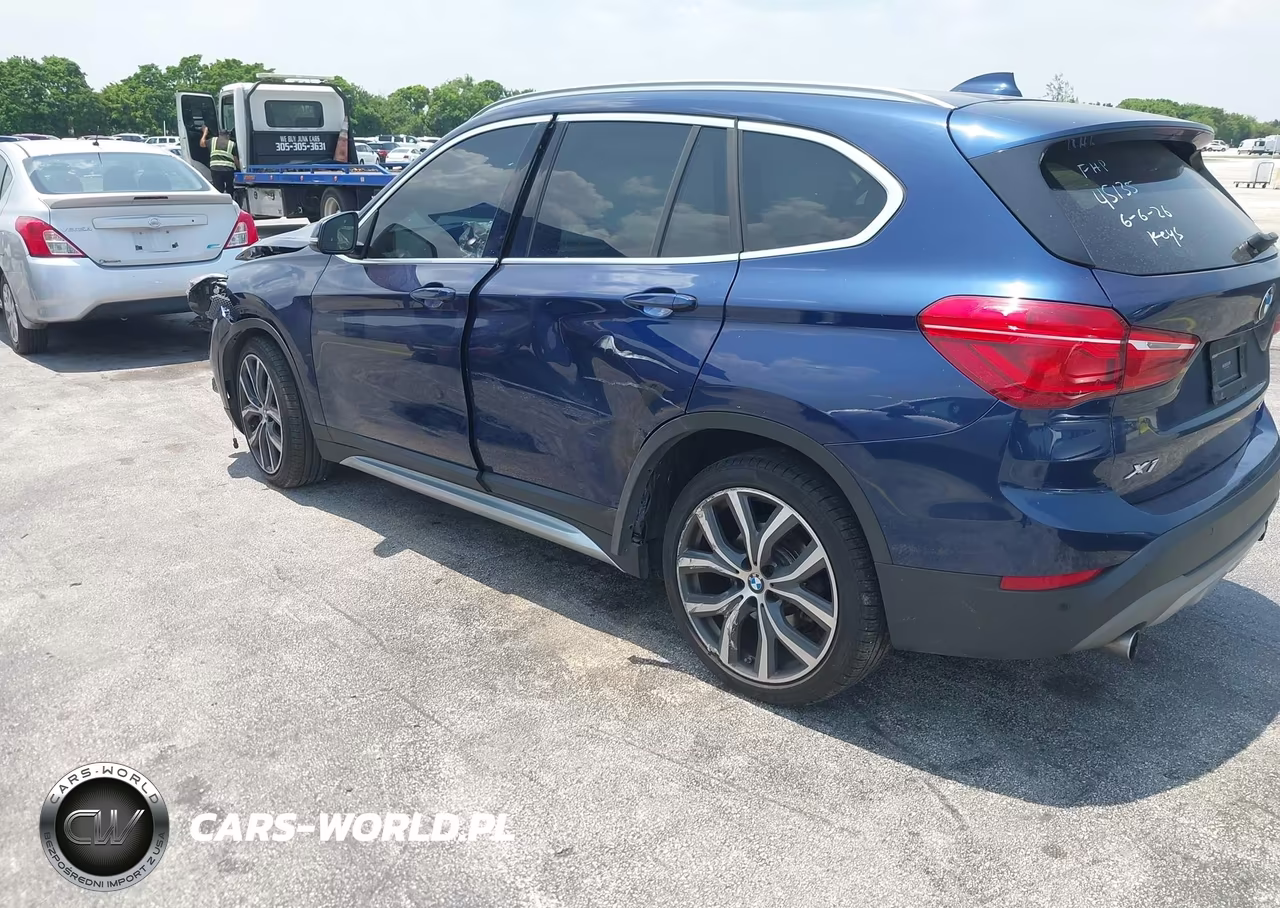 2019 BMW X1 Sdrive28I VIN:WBXHU7C50K3H45135 - 3