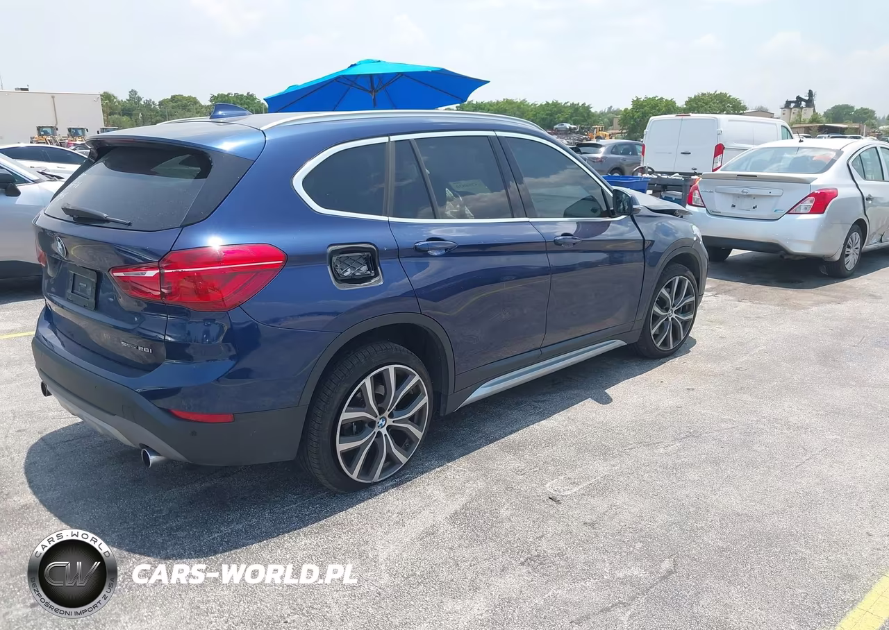 2019 BMW X1 Sdrive28I VIN:WBXHU7C50K3H45135 - 4