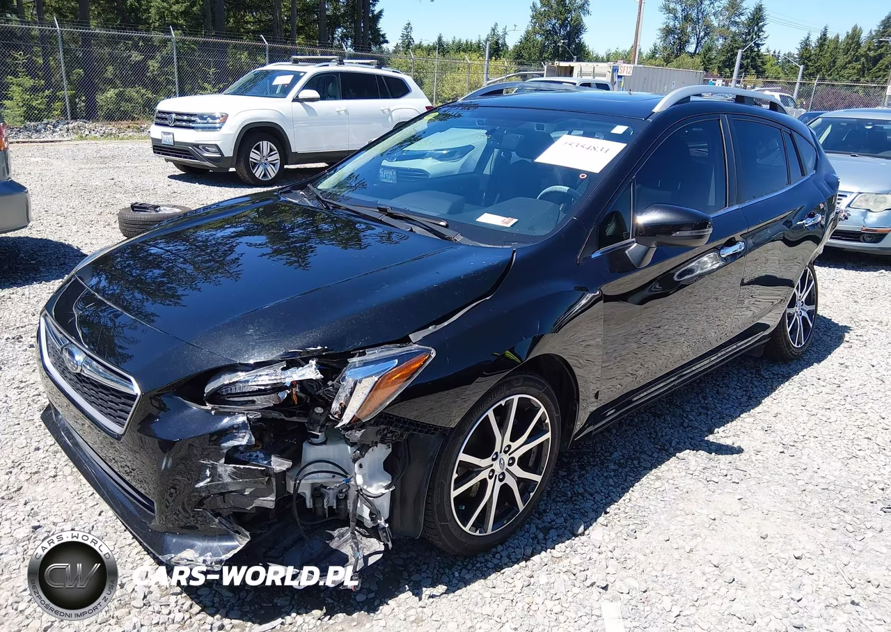 2018 Subaru Impreza 2.0I Limited VIN:4S3GTAU69J3727230 - 2