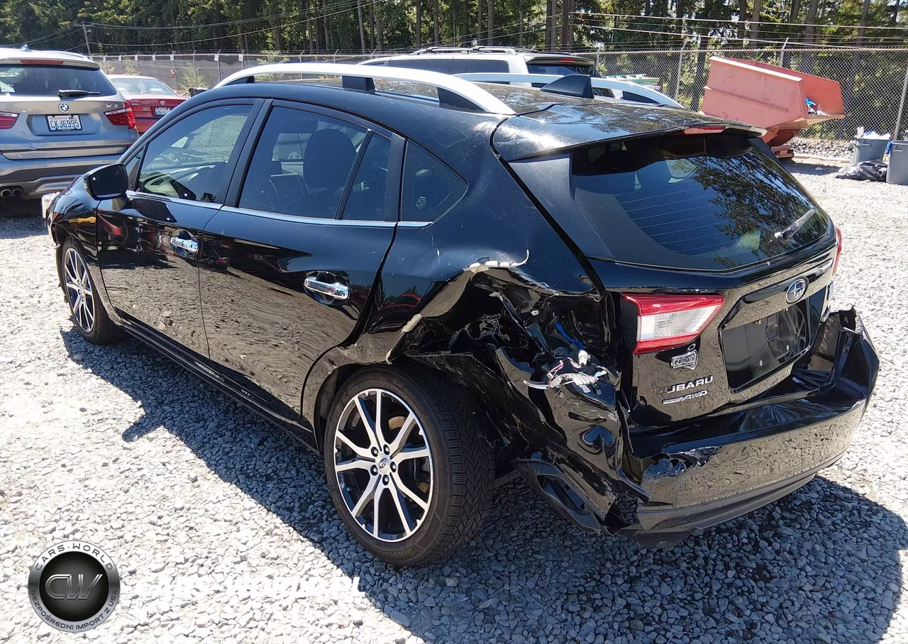 2018 Subaru Impreza 2.0I Limited VIN:4S3GTAU69J3727230 - 3