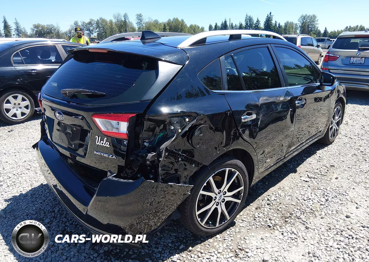 2018 Subaru Impreza 2.0I Limited VIN:4S3GTAU69J3727230 - 4