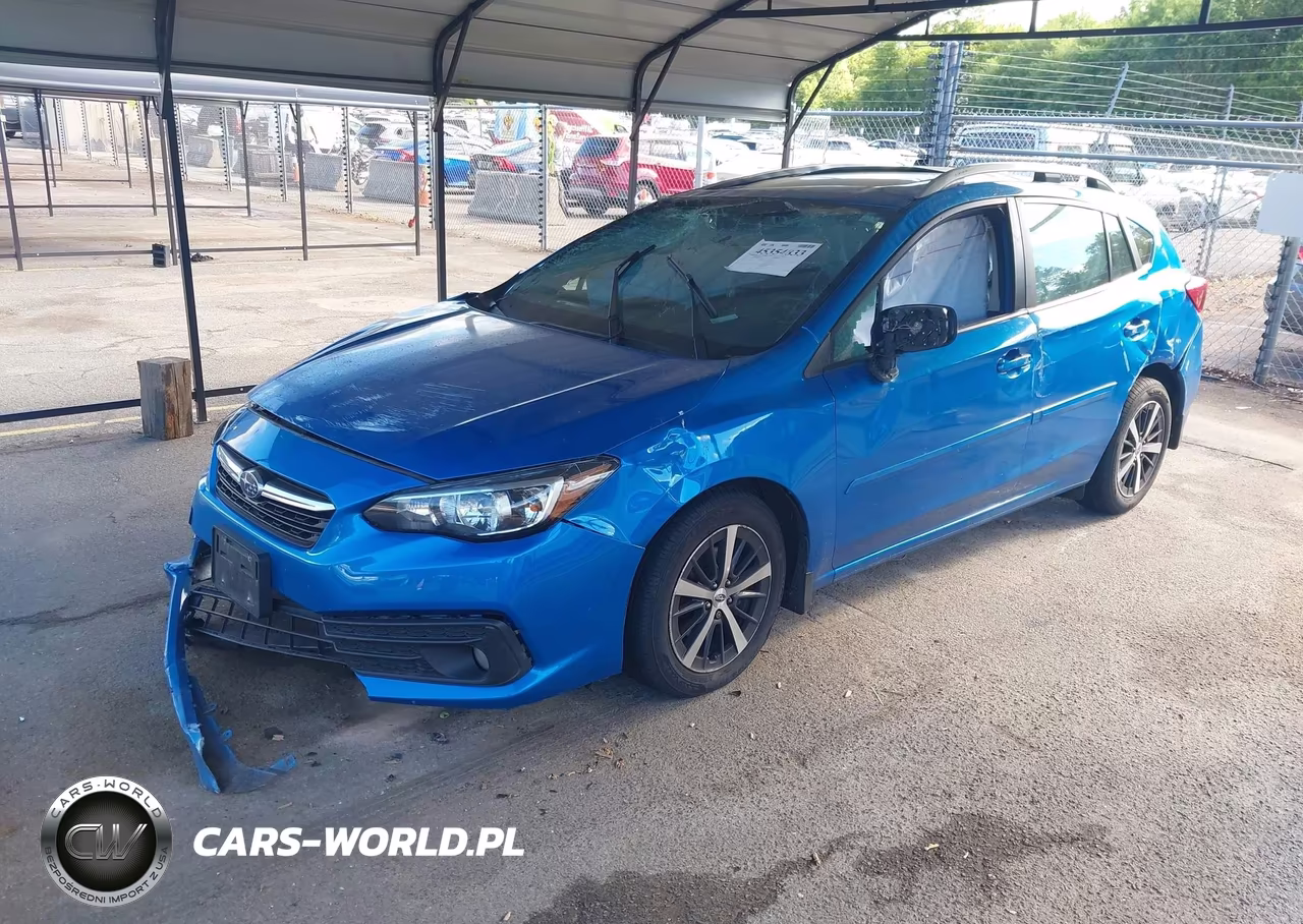 2020 Subaru Impreza Premium 5-Door VIN:4S3GTAD67L3733627 - 2