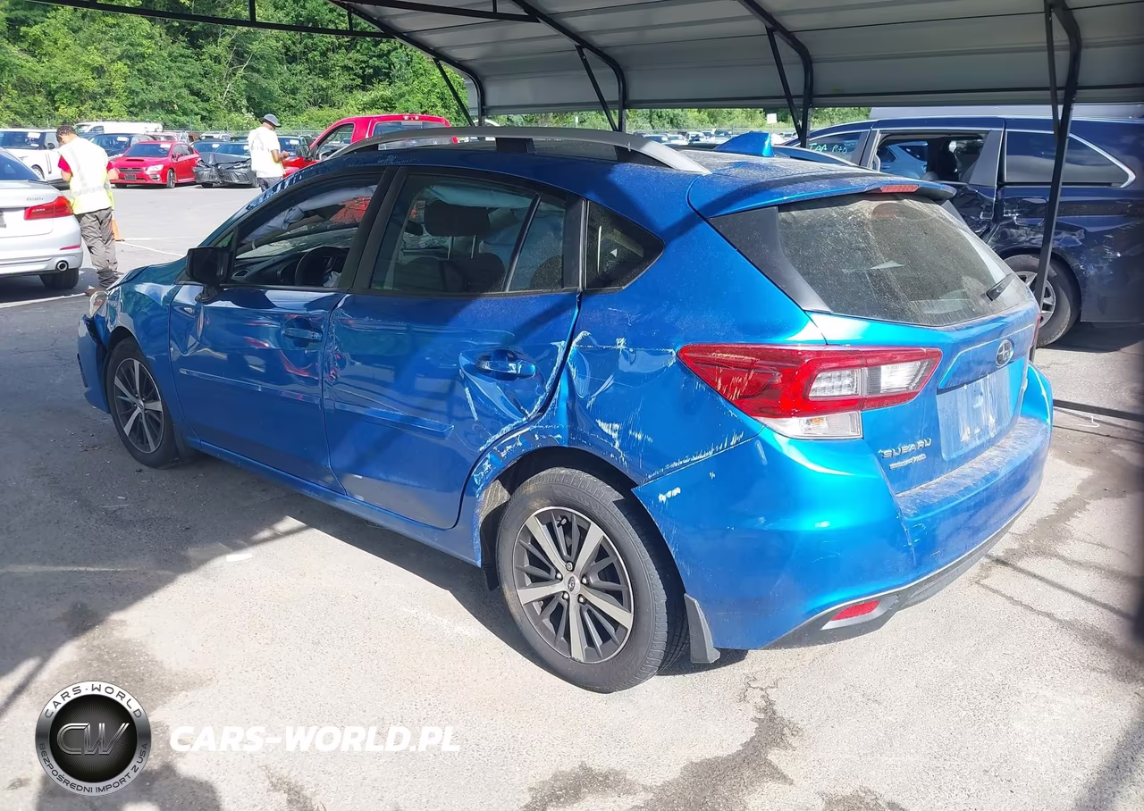 2020 Subaru Impreza Premium 5-Door VIN:4S3GTAD67L3733627 - 3