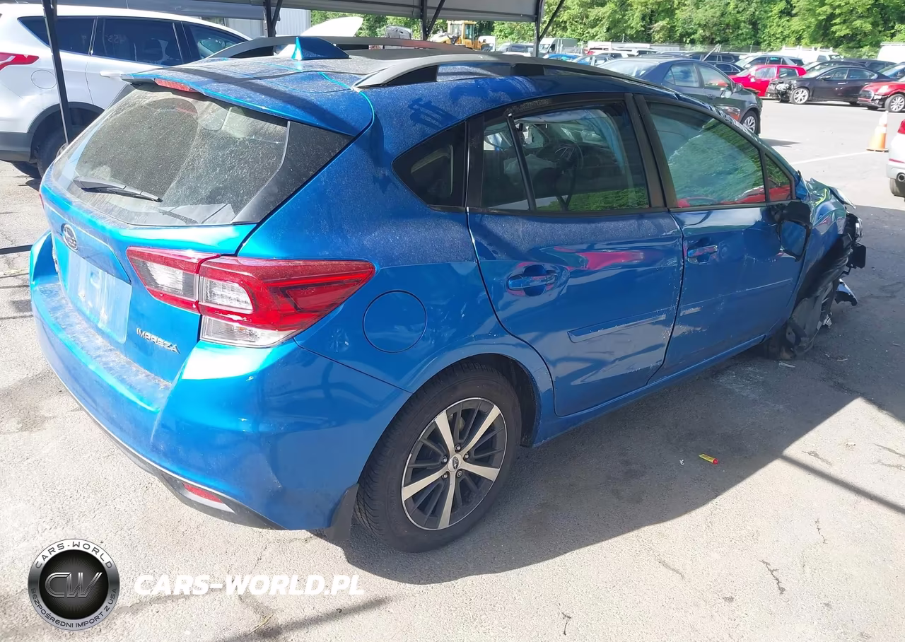 2020 Subaru Impreza Premium 5-Door VIN:4S3GTAD67L3733627 - 4