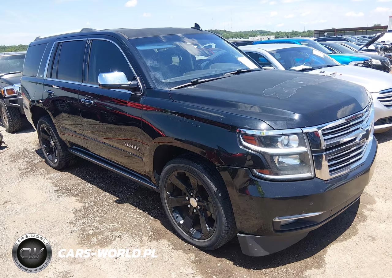2015 Chevrolet Tahoe Ltz – zdjęcie 1 z 16