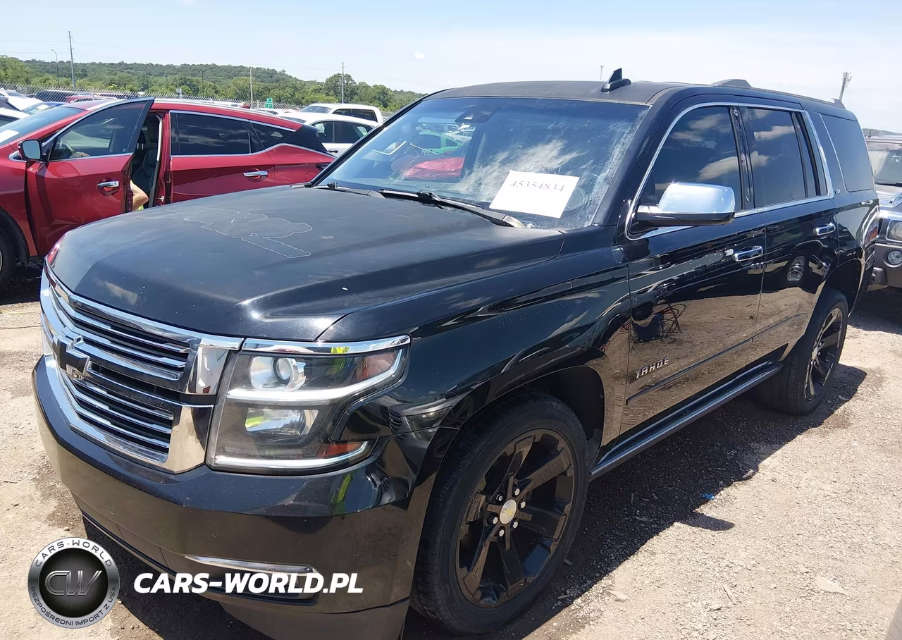 2015 Chevrolet Tahoe Ltz VIN:1GNSKCKC7FR684035 - 2