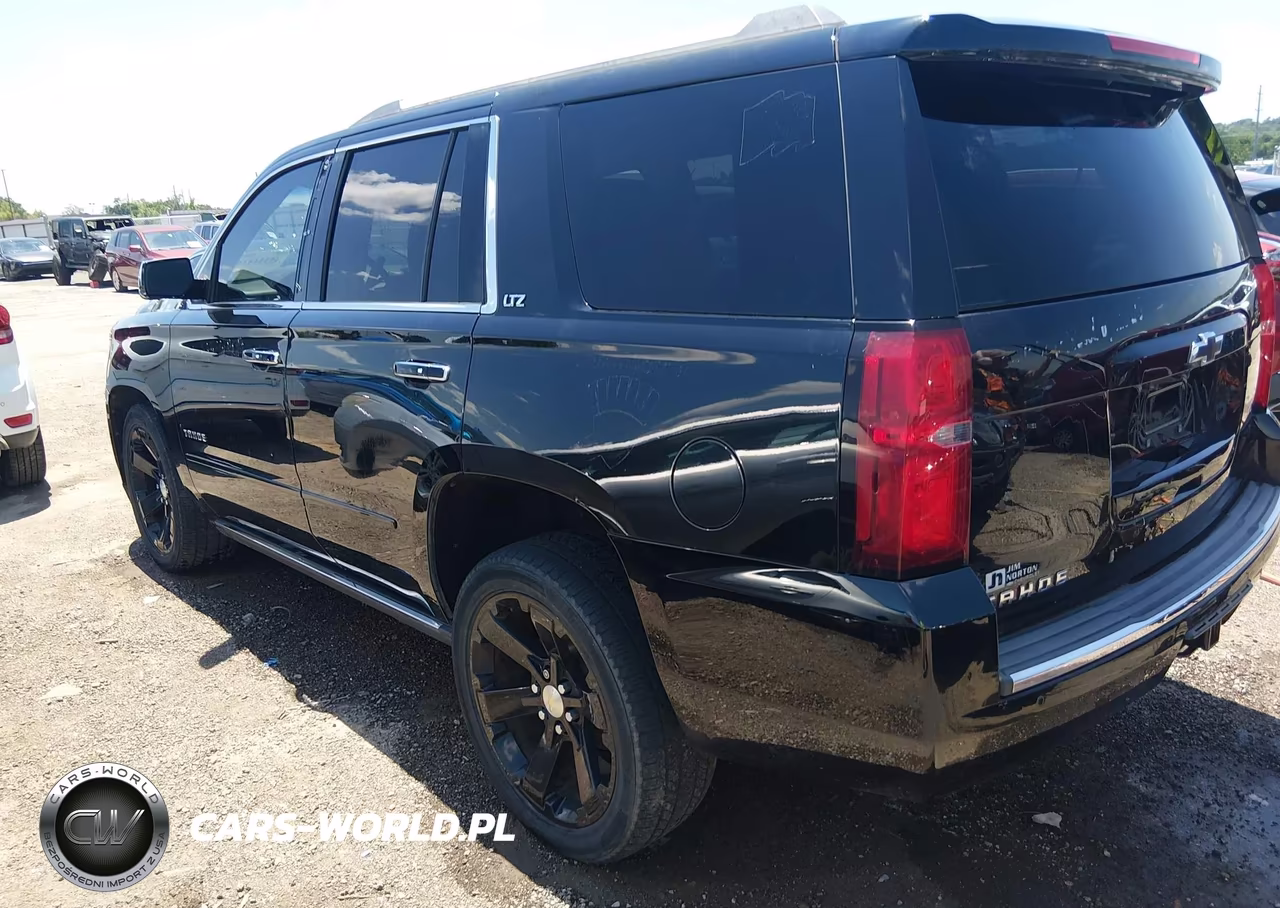 2015 Chevrolet Tahoe Ltz VIN:1GNSKCKC7FR684035 - 3