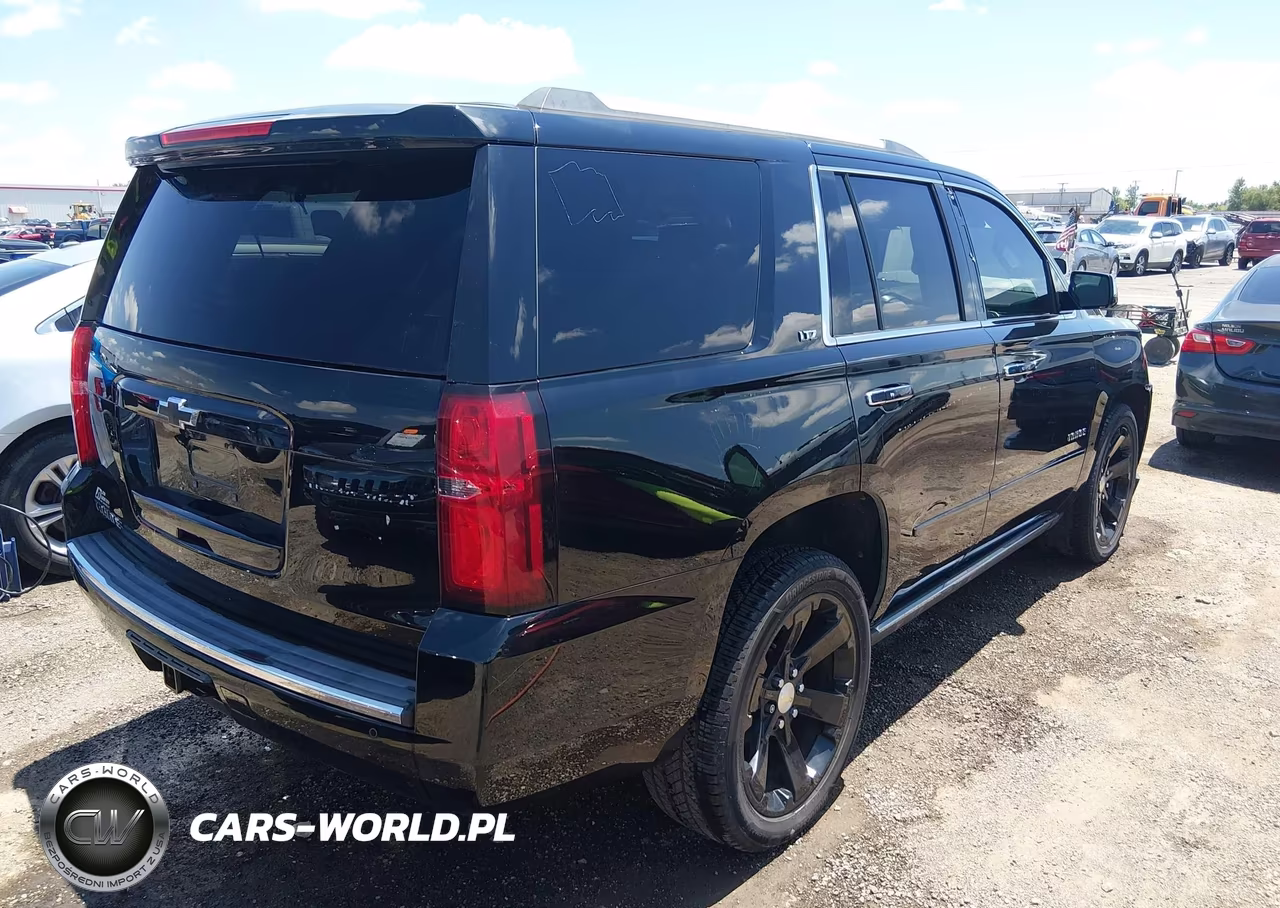 2015 Chevrolet Tahoe Ltz VIN:1GNSKCKC7FR684035 - 4