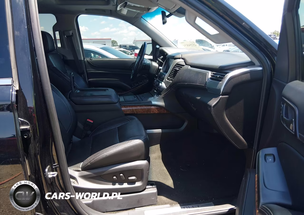 2015 Chevrolet Tahoe Ltz VIN:1GNSKCKC7FR684035 - 5