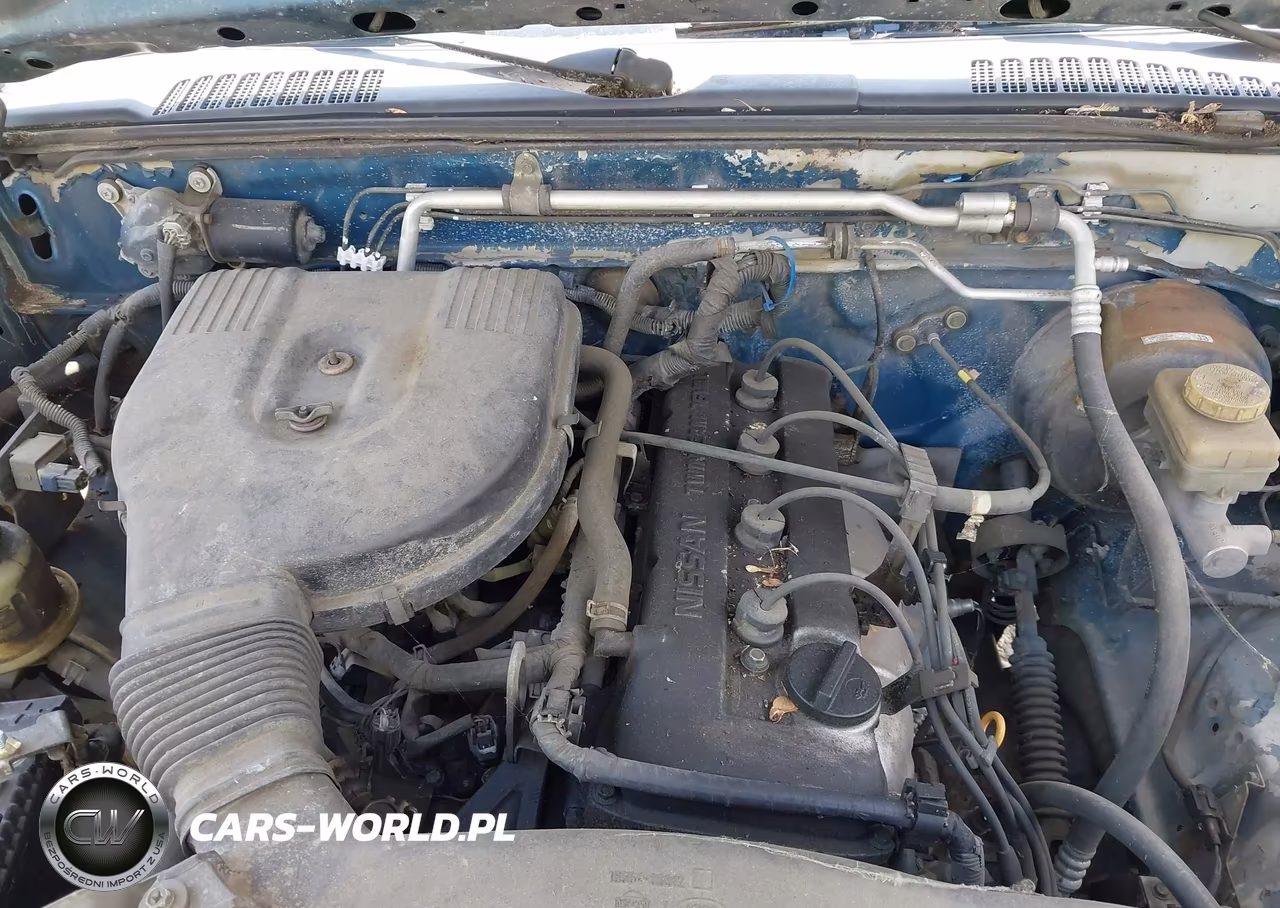 2003 Nissan Frontier Xe VIN:1N6DD26T73C430725 - 10