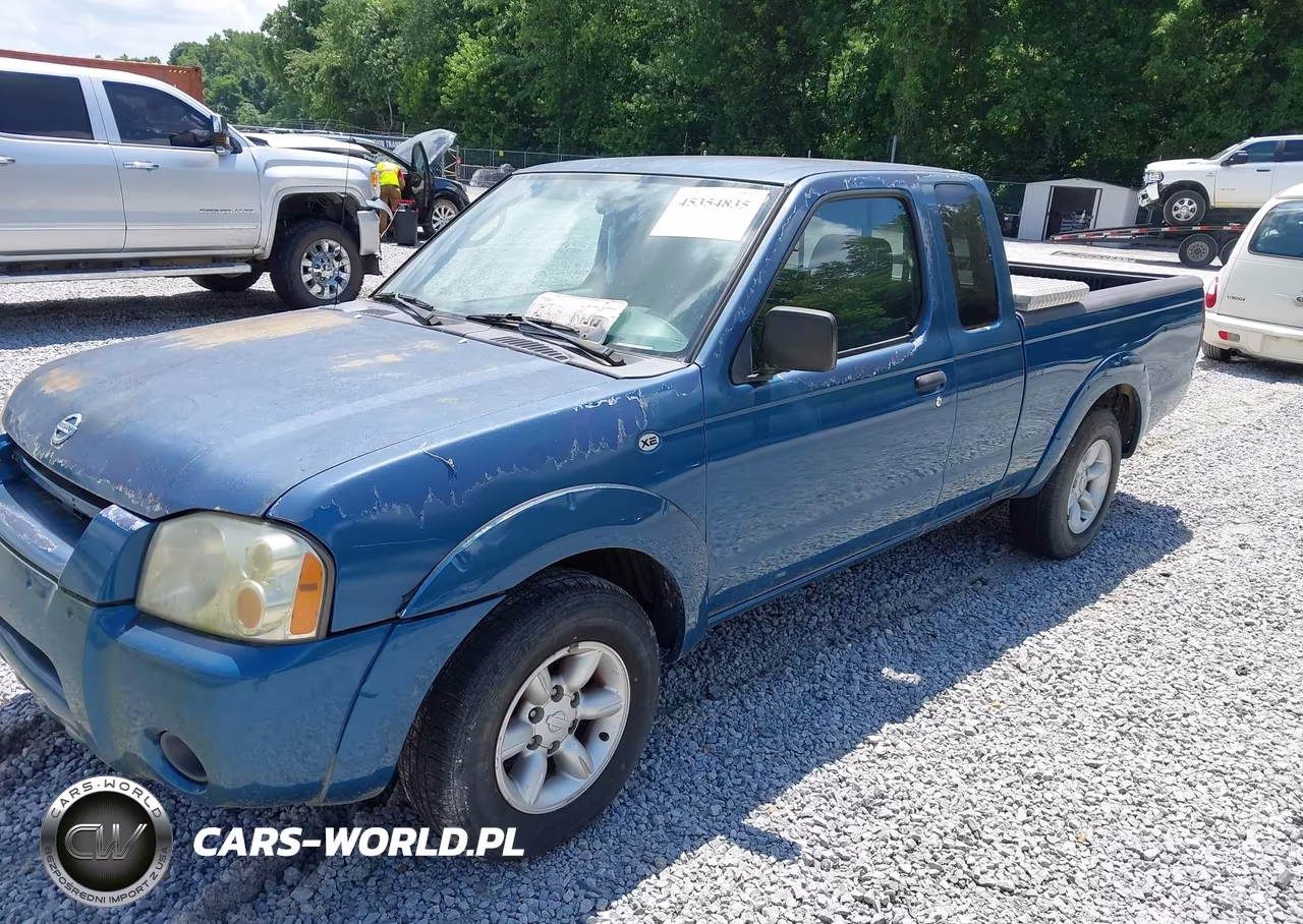 2003 Nissan Frontier Xe VIN:1N6DD26T73C430725 - 12