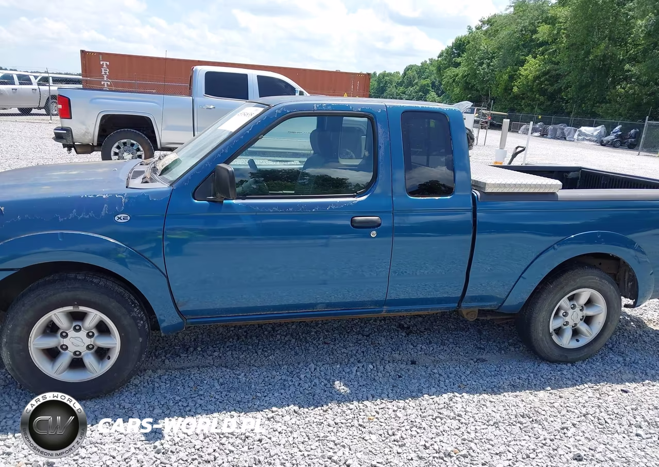 2003 Nissan Frontier Xe VIN:1N6DD26T73C430725 - 13