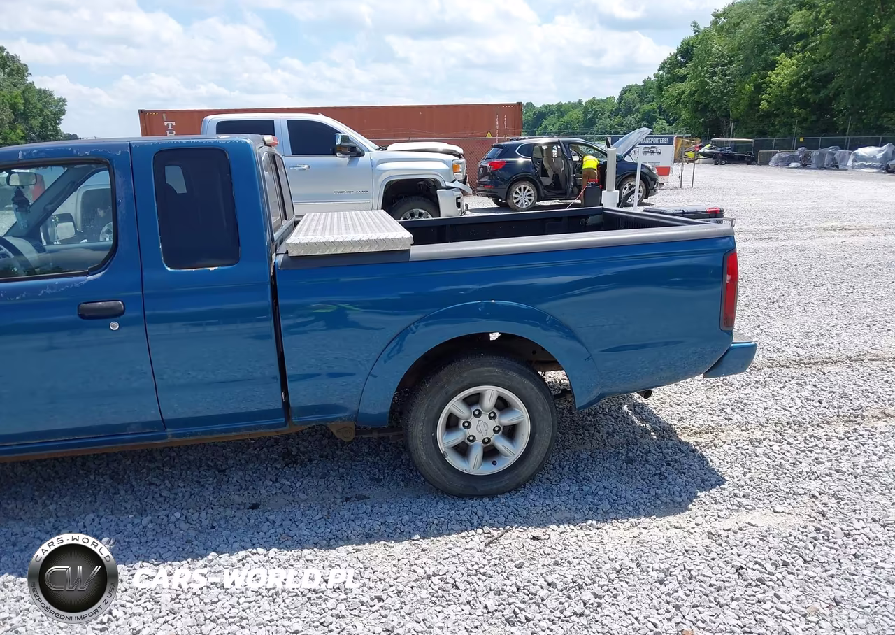 2003 Nissan Frontier Xe VIN:1N6DD26T73C430725 - 14