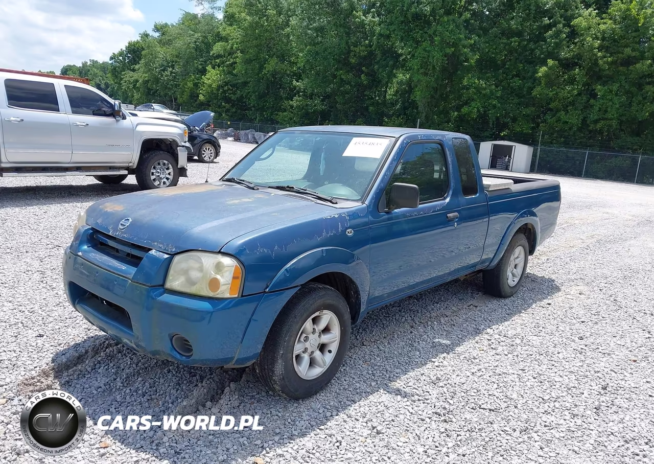 2003 Nissan Frontier Xe VIN:1N6DD26T73C430725 - 2
