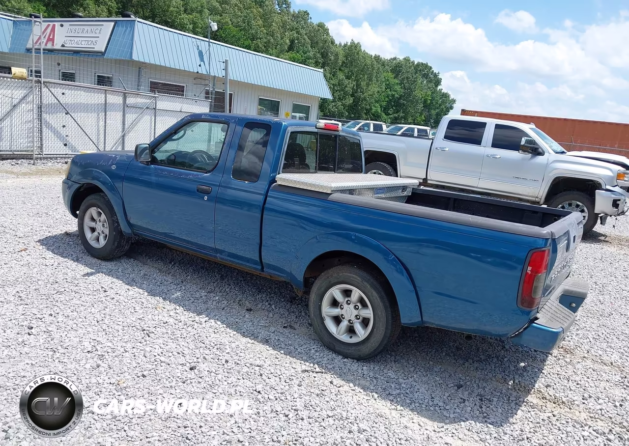 2003 Nissan Frontier Xe VIN:1N6DD26T73C430725 - 3