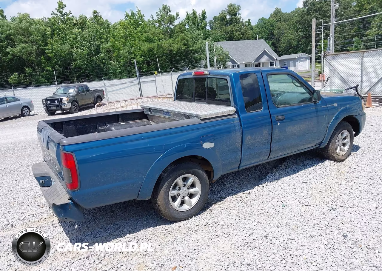 2003 Nissan Frontier Xe VIN:1N6DD26T73C430725 - 4