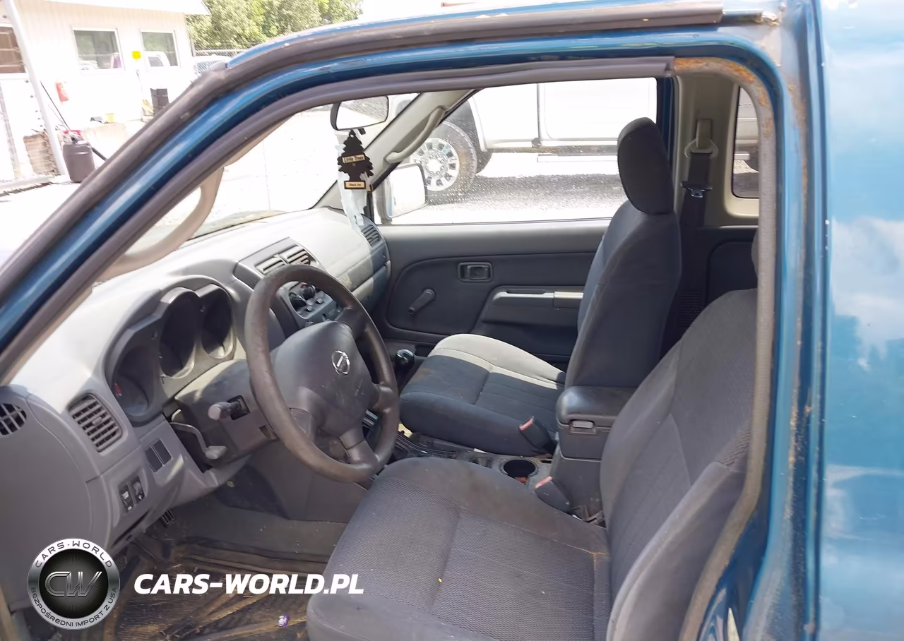 2003 Nissan Frontier Xe VIN:1N6DD26T73C430725 - 5