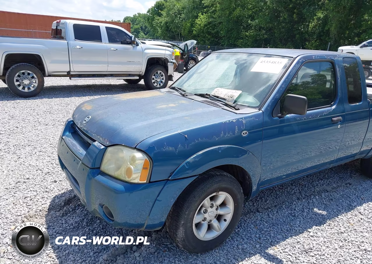 2003 Nissan Frontier Xe VIN:1N6DD26T73C430725 - 6