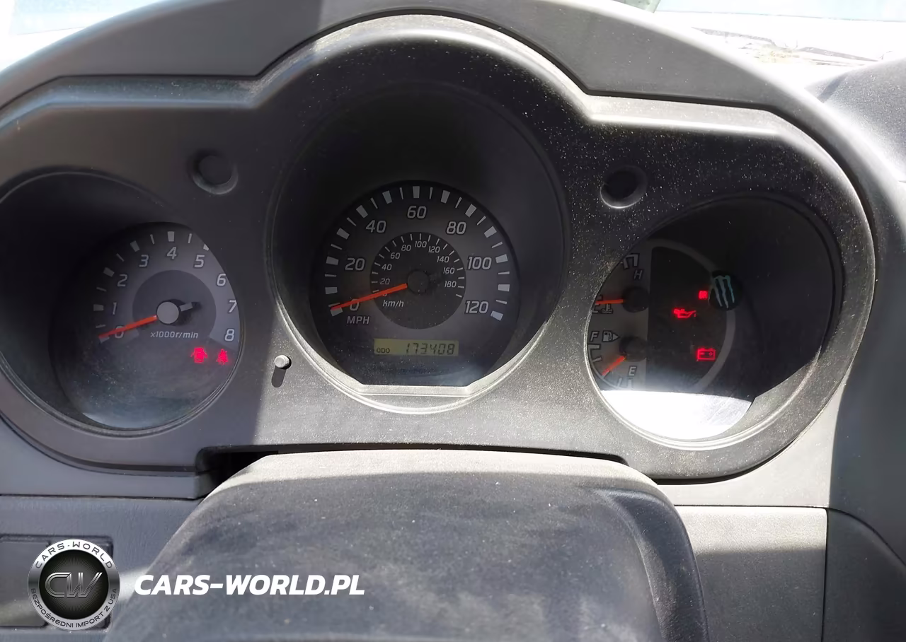 2003 Nissan Frontier Xe VIN:1N6DD26T73C430725 - 7