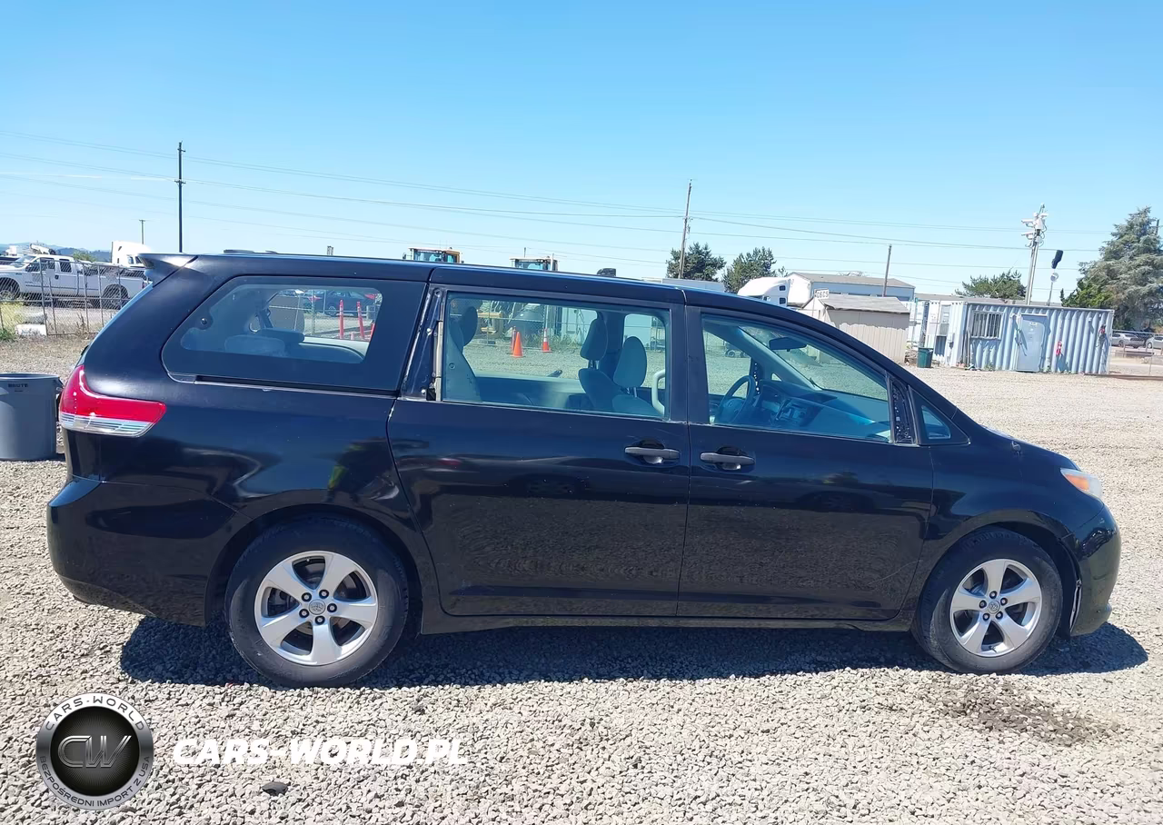 2013 Toyota Sienna L V6 7 Passenger VIN:5TDZK3DC4DS371303 - 14