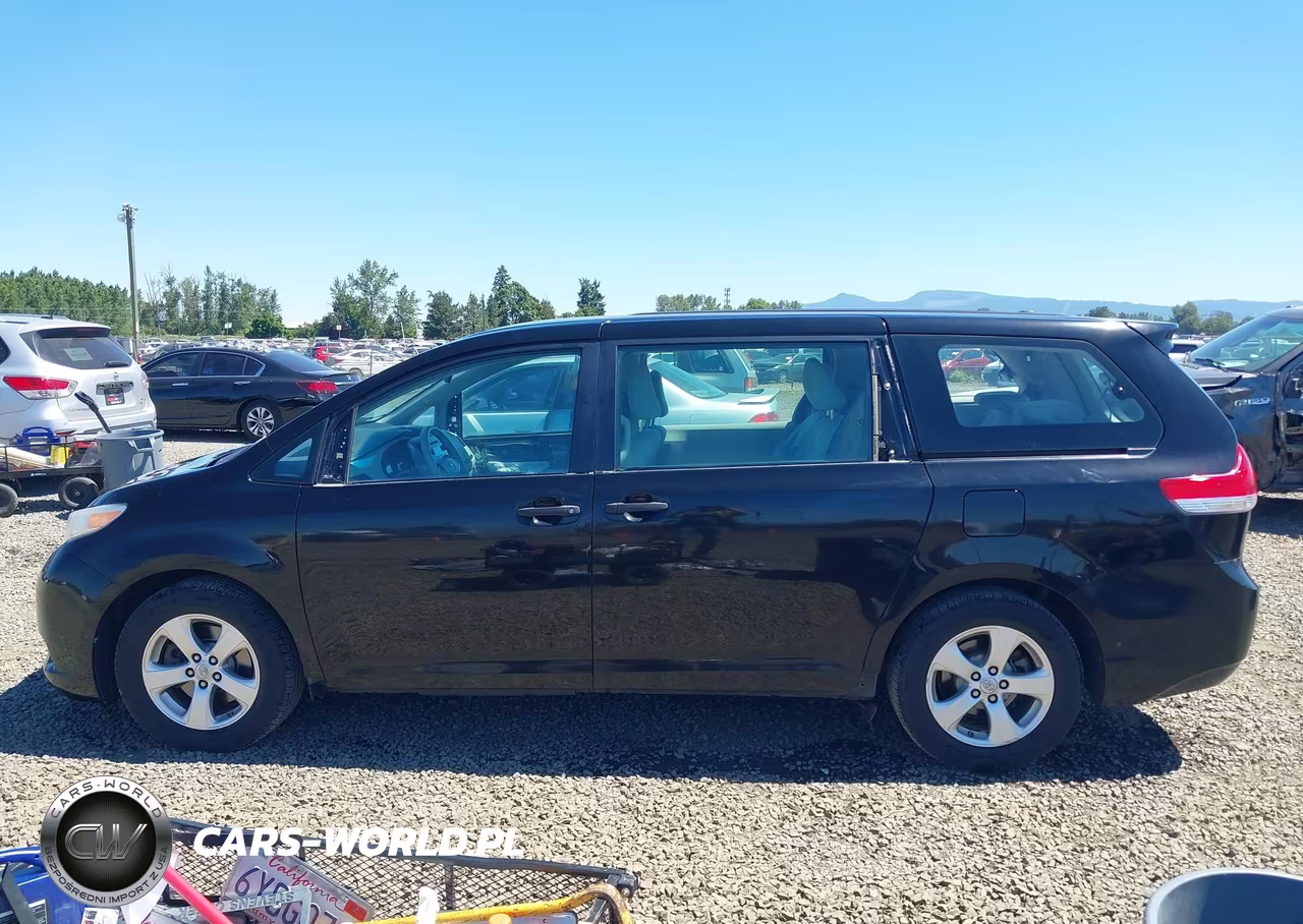 2013 Toyota Sienna L V6 7 Passenger VIN:5TDZK3DC4DS371303 - 15
