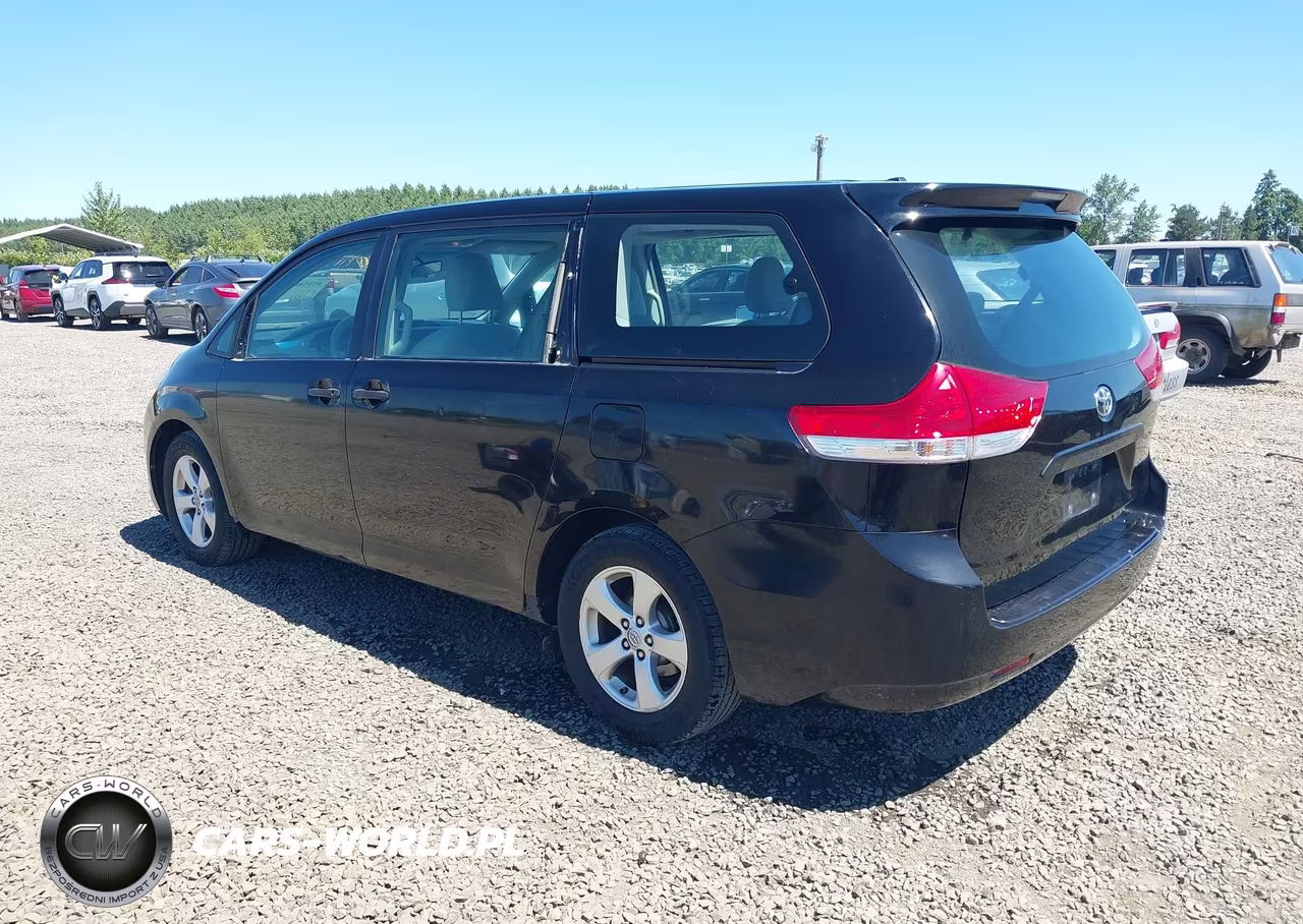 2013 Toyota Sienna L V6 7 Passenger VIN:5TDZK3DC4DS371303 - 3
